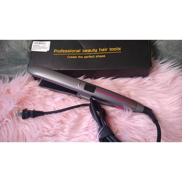 TDYJWELL Hair Straightening Irons Hair Professional Salon Hair Straightener - Picture 2 of 2